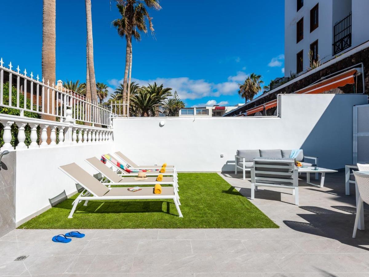 74 Parque Santiago 2 Sea Front Apartment Playa de las Americas  Exterior photo